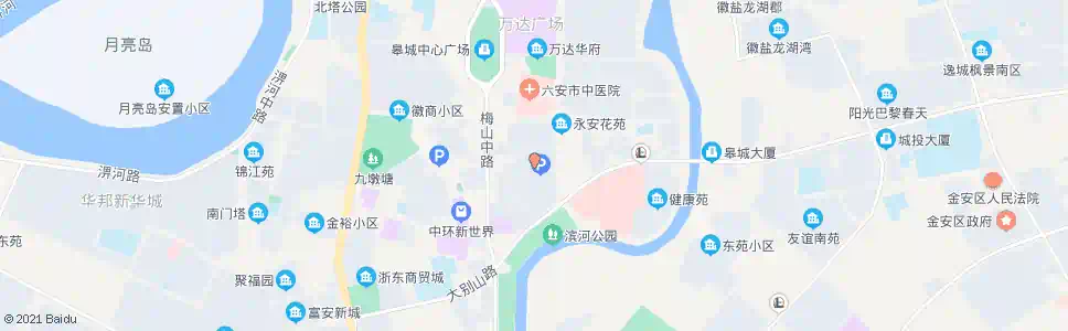 六安阳光威尼斯_公交站地图_六安公交_妙搜公交查询2024