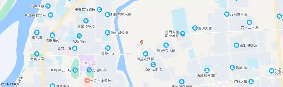 六安温州建材城_公交站地图_六安公交_妙搜公交查询2024