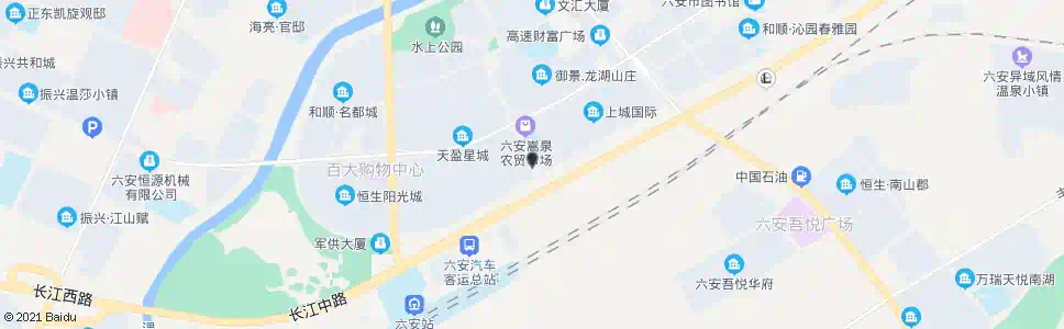 六安南屏路口_公交站地图_六安公交_妙搜公交查询2024