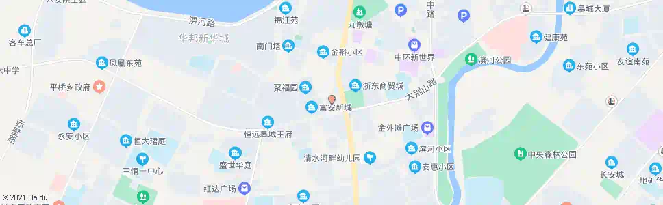 六安豪门花园_公交站地图_六安公交_妙搜公交查询2024