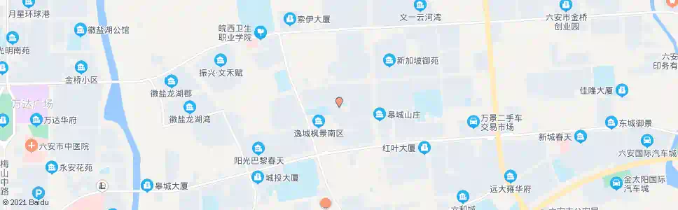 六安十里铺小学_公交站地图_六安公交_妙搜公交查询2024