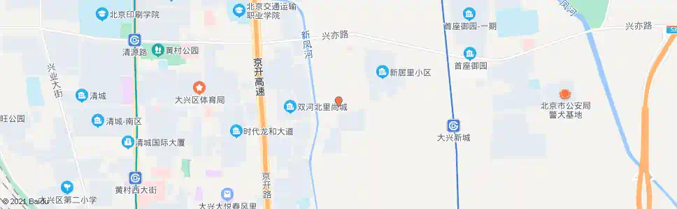 北京新安里_公交站地图_北京公交_妙搜公交查询2024