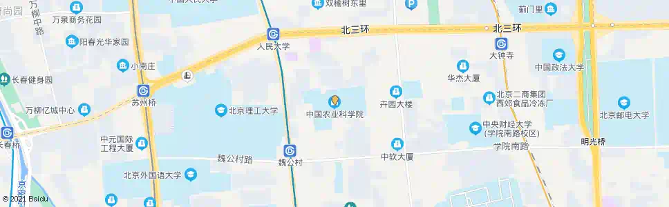 北京中国农业科学院印刷厂_公交站地图_北京公交_妙搜公交查询2024