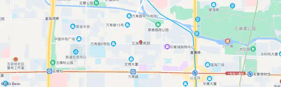 北京翠微南里_公交站地图_北京公交_妙搜公交查询2024