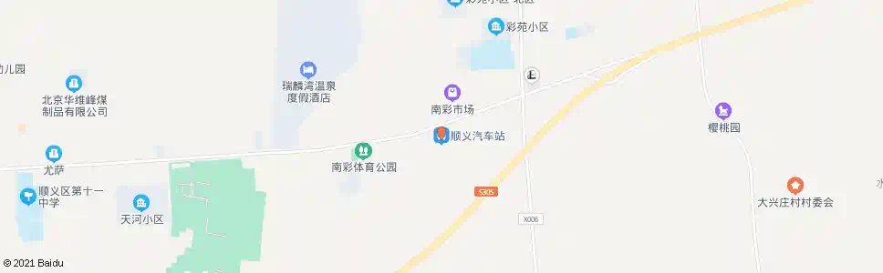 北京顺义古城汽车站_公交站地图_北京公交_妙搜公交查询2024