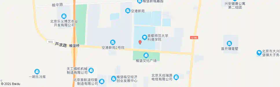 北京固安工业园区_公交站地图_北京公交_妙搜公交查询2024