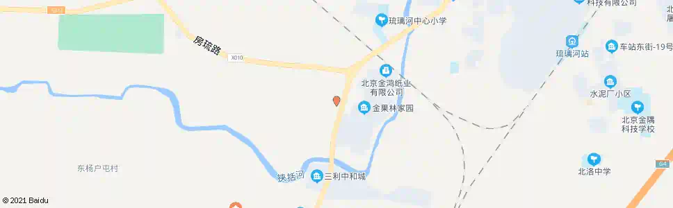 北京琉璃河检测站_公交站地图_北京公交_妙搜公交查询2024