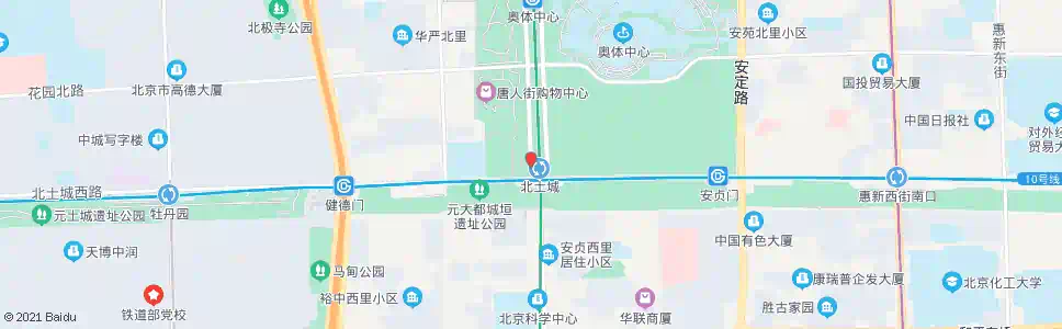 北京大厂北辰路西口_公交站地图_北京公交_妙搜公交查询2024