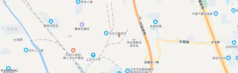 北京黄瓜园_公交站地图_北京公交_妙搜公交查询2024