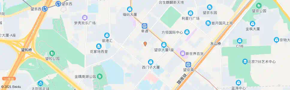 北京望花路_公交站地图_北京公交_妙搜公交查询2024