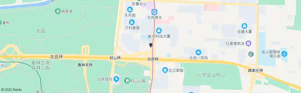 北京北苑公交场站_公交站地图_北京公交_妙搜公交查询2024