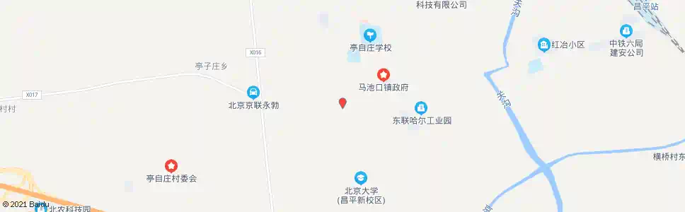 北京北小营村北_公交站地图_北京公交_妙搜公交查询2024