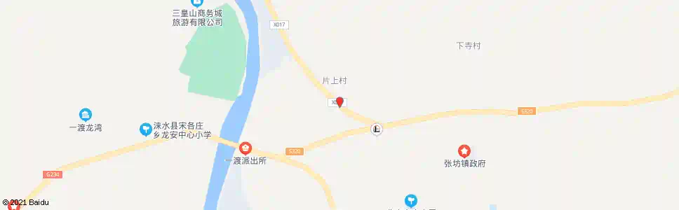 北京片上村_公交站地图_北京公交_妙搜公交查询2024