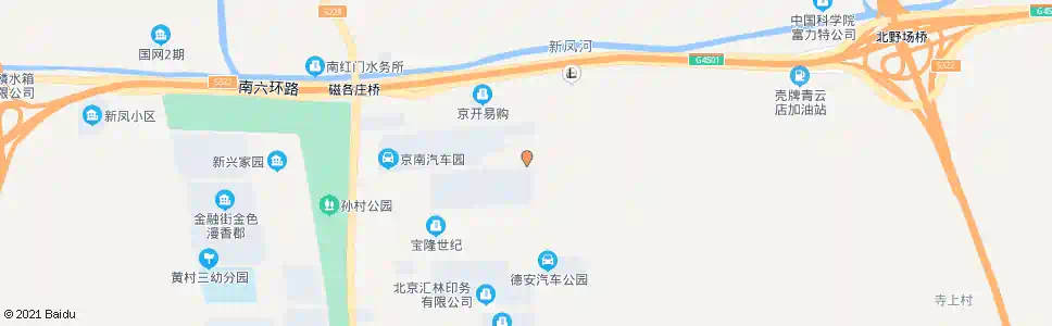 北京三间房_公交站地图_北京公交_妙搜公交查询2024