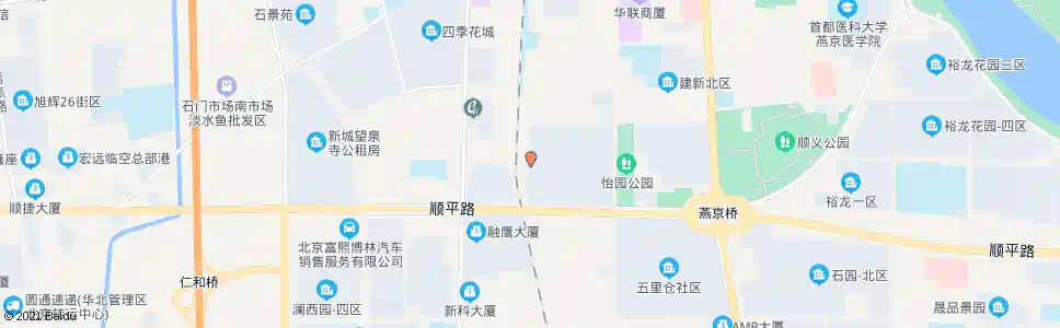 北京怡馨家园西门_公交站地图_北京公交_妙搜公交查询2024