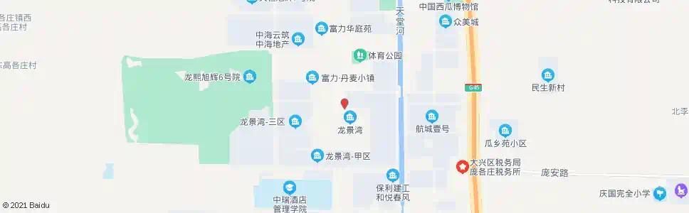 北京龙景湾小区_公交站地图_北京公交_妙搜公交查询2024