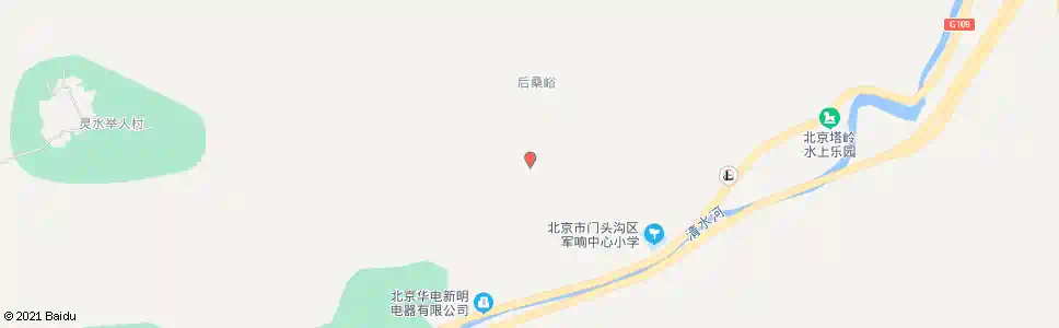 北京桑峪部队_公交站地图_北京公交_妙搜公交查询2024