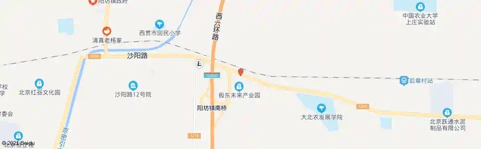 北京西贯市东_公交站地图_北京公交_妙搜公交查询2024