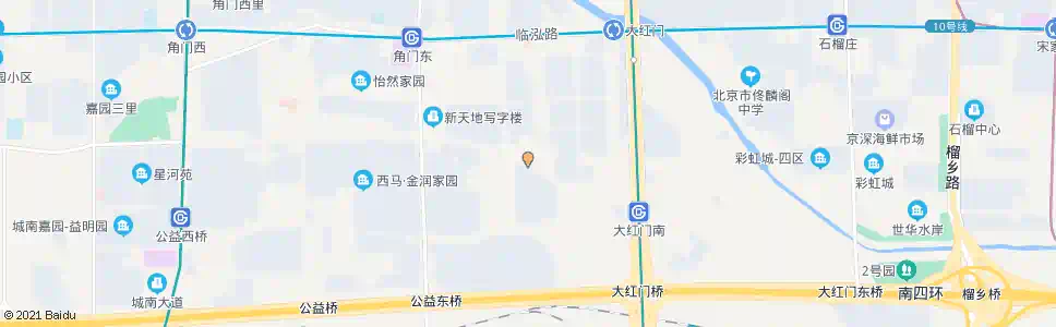 北京大李窑_公交站地图_北京公交_妙搜公交查询2024