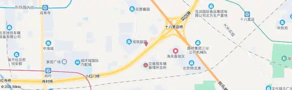 北京吕家营南站_公交站地图_北京公交_妙搜公交查询2024