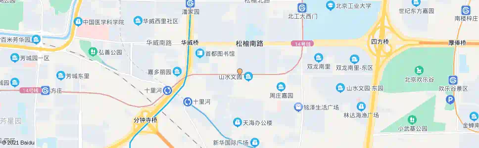 北京弘燕路西_公交站地图_北京公交_妙搜公交查询2024