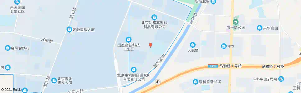 北京博兴一路中路_公交站地图_北京公交_妙搜公交查询2024