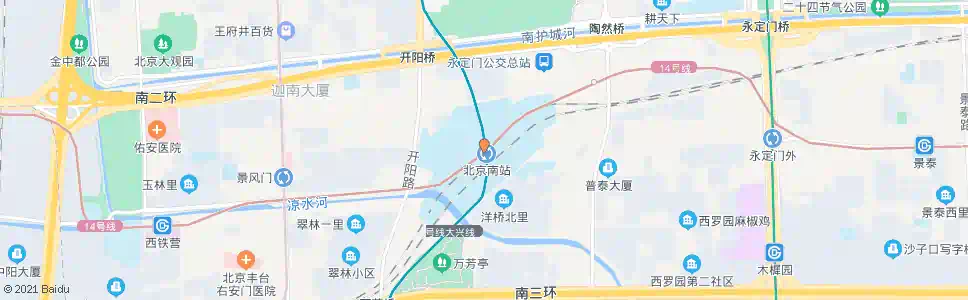 北京宁村南_公交站地图_北京公交_妙搜公交查询2024