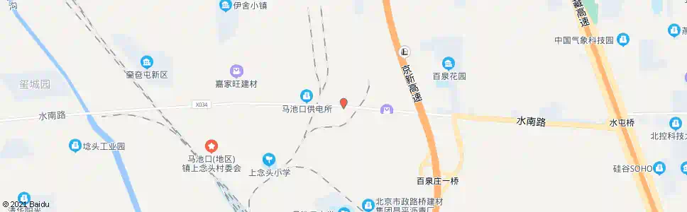 北京黄瓜园村东站_公交站地图_北京公交_妙搜公交查询2024