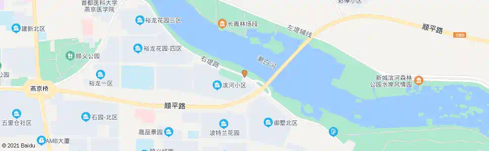 北京顺义彩虹桥_公交站地图_北京公交_妙搜公交查询2024