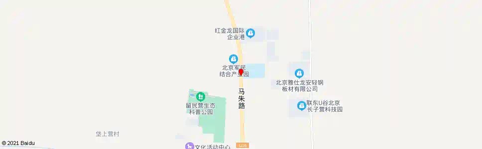 北京长子营开发区_公交站地图_北京公交_妙搜公交查询2024