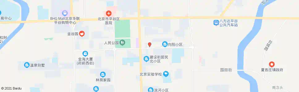 北京平谷区供电局_公交站地图_北京公交_妙搜公交查询2024