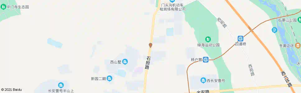 北京永定中学_公交站地图_北京公交_妙搜公交查询2024