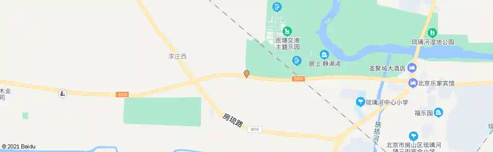 北京房山李庄北_公交站地图_北京公交_妙搜公交查询2024