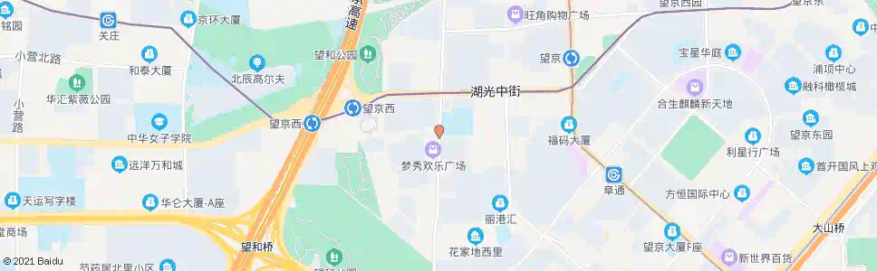 北京望京西路_公交站地图_北京公交_妙搜公交查询2024