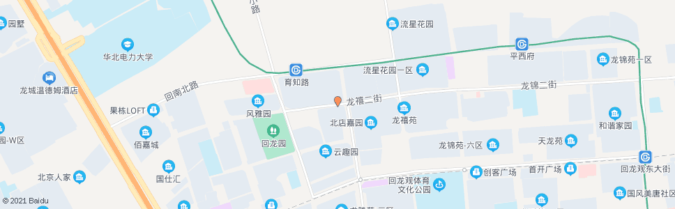 北京龙禧苑三区路口西_公交站地图_北京公交_妙搜公交查询2024