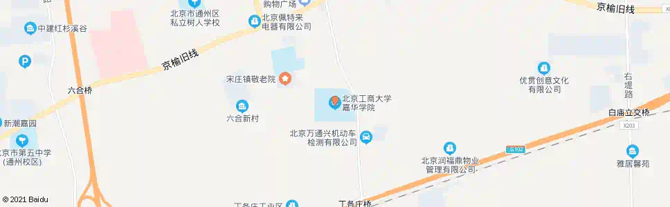 北京嘉华学院_公交站地图_北京公交_妙搜公交查询2024