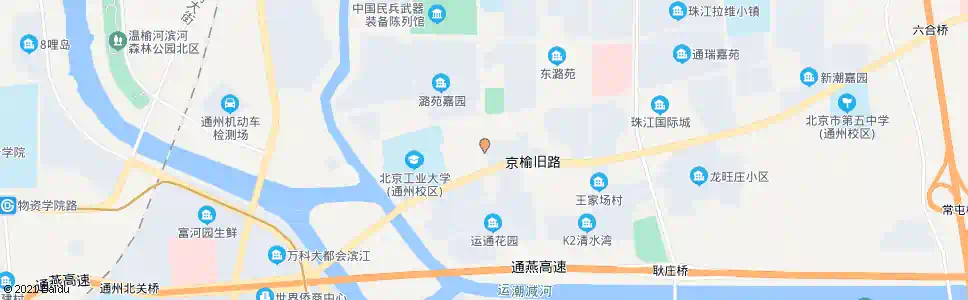 北京焦王庄南口_公交站地图_北京公交_妙搜公交查询2024