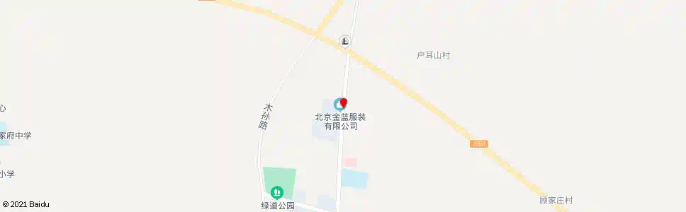 北京金蓝服装厂_公交站地图_北京公交_妙搜公交查询2024