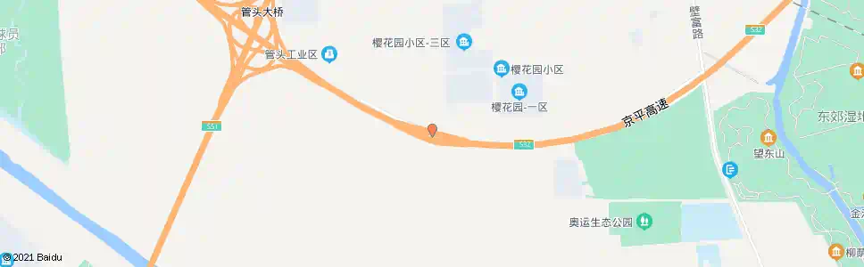 北京吴各庄_公交站地图_北京公交_妙搜公交查询2024