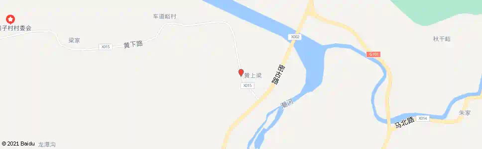 北京黄土梁_公交站地图_北京公交_妙搜公交查询2024