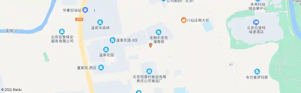 北京北亚小区南_公交站地图_北京公交_妙搜公交查询2024