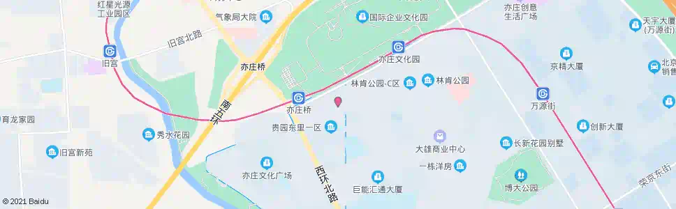 北京星岛假日东门_公交站地图_北京公交_妙搜公交查询2024