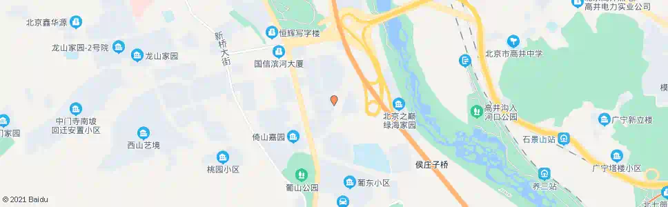 北京承泽苑_公交站地图_北京公交_妙搜公交查询2024