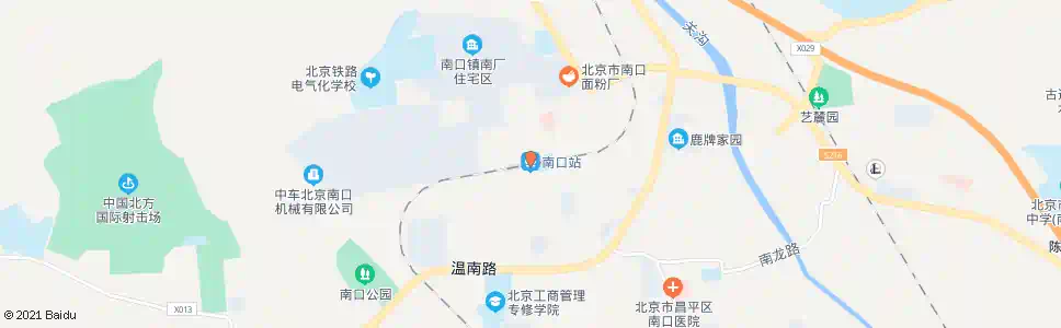 北京金牛路南口_公交站地图_北京公交_妙搜公交查询2024