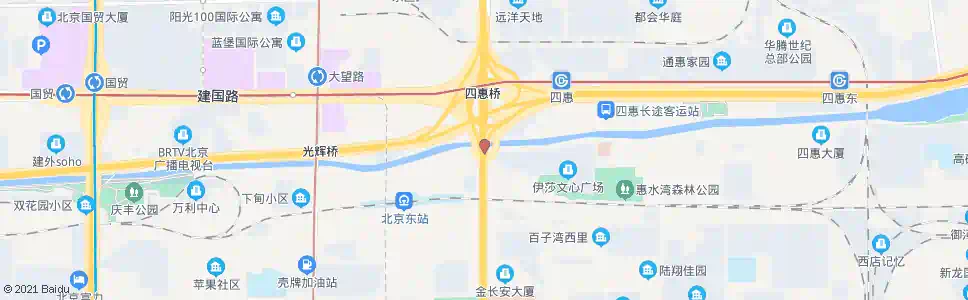 北京大郊亭桥_公交站地图_北京公交_妙搜公交查询2024