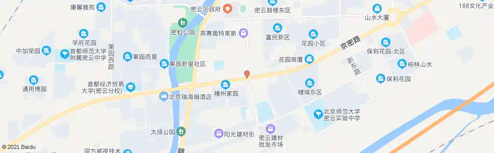 北京密云南门_公交站地图_北京公交_妙搜公交查询2024