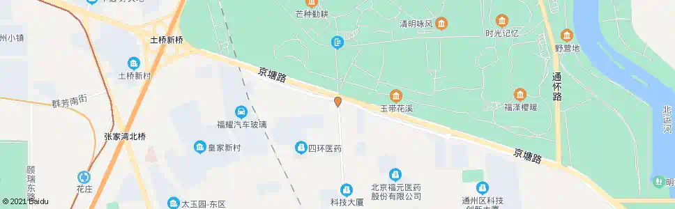 北京张凤路北口_公交站地图_北京公交_妙搜公交查询2024