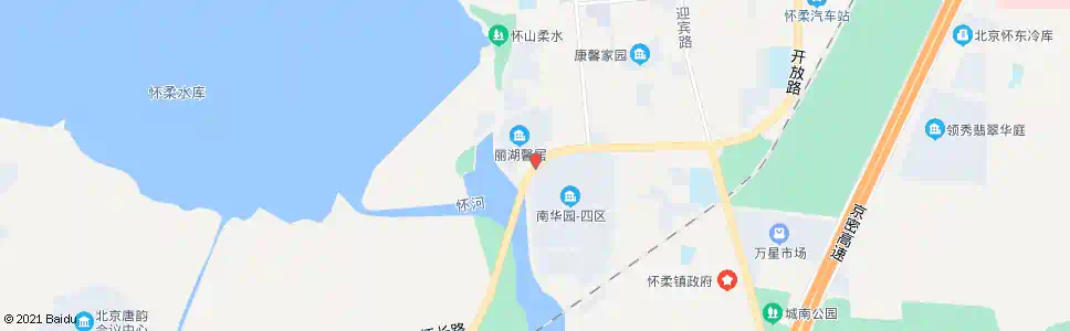 北京丽湖馨居_公交站地图_北京公交_妙搜公交查询2024