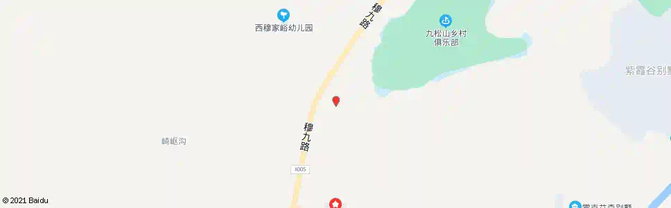 北京南穆家峪_公交站地图_北京公交_妙搜公交查询2024