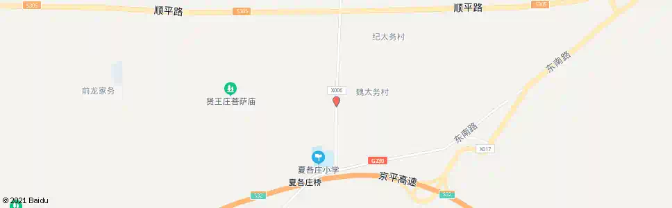 北京魏太务_公交站地图_北京公交_妙搜公交查询2024